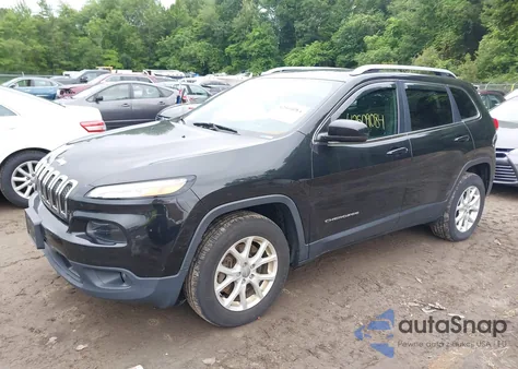 2016 Jeep Cherokee Latitude из США, поврежденный, VIN 1C4PJMCS5GW245979